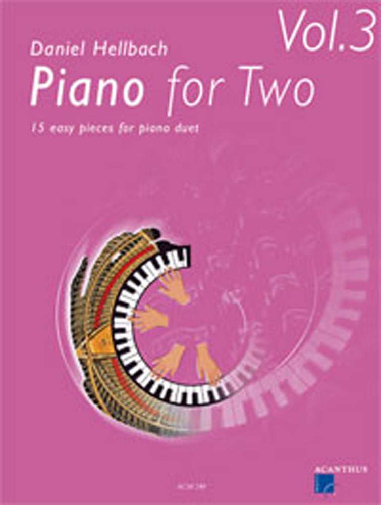 Piano For Two 3 4H. afbeelding 2