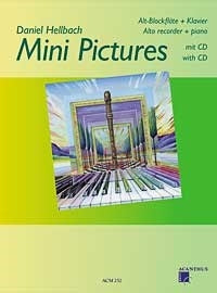 Hellbach: Mini Pictures 1 (Alto Recorder)