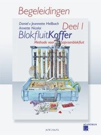 Blokfluitkoffer 1 - Begeleidingen