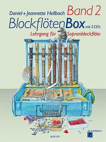 Hellbach: BlockflötenBox Band 2 (sopraanblokfluit)