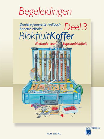 Blokfluitkoffer 3 - Begeleidingen