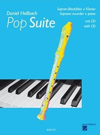 Hellbach: Pop Suite (Sopraanblokfluit en piano)