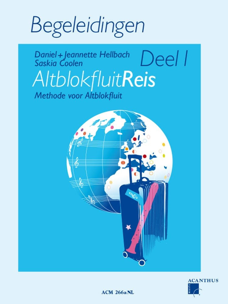 Hellbach: Altblokfluitreis 1 - Begeleidingen (Alto Recorder)
