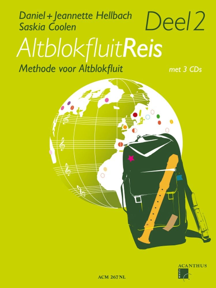 Hellbach: Altblokfluitreis 2 (Alto Recorder)