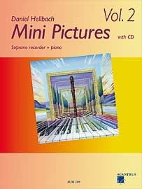 Hellbach: Mini Pictures 2 (Sopraanblokfluit en piano)