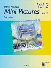 Hellbach: Mini Pictures 2 (Fluit en piano)