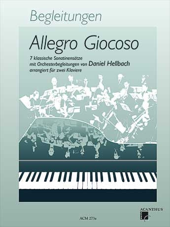 Allegro Giocoso - 7 Klassische Sonatinensätze afbeelding 2