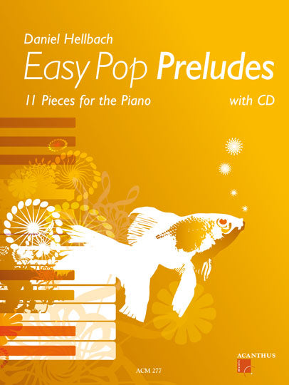 Hellbach: Easy Pop Preludes (piano)