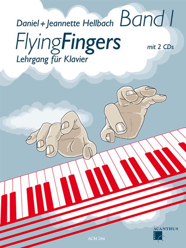 Hellbach: Flying Fingers Band 1 (piano)