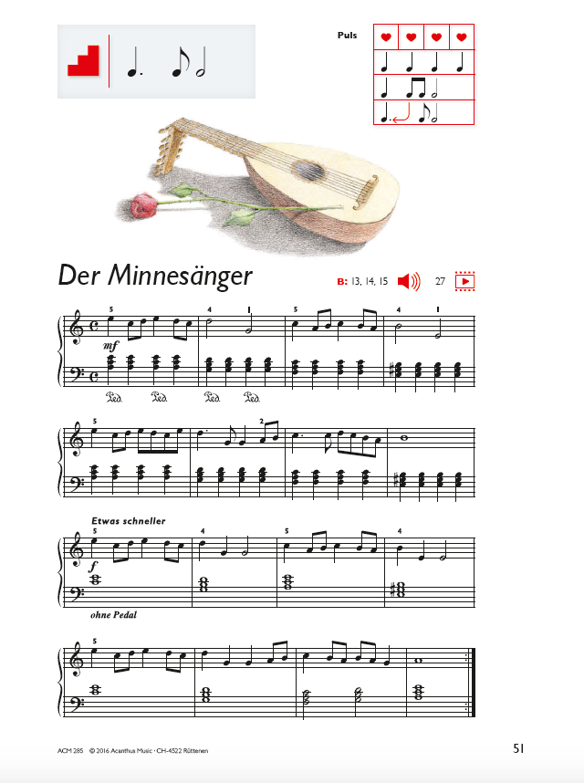 Hellbach: Flying Fingers Band 2 (piano)