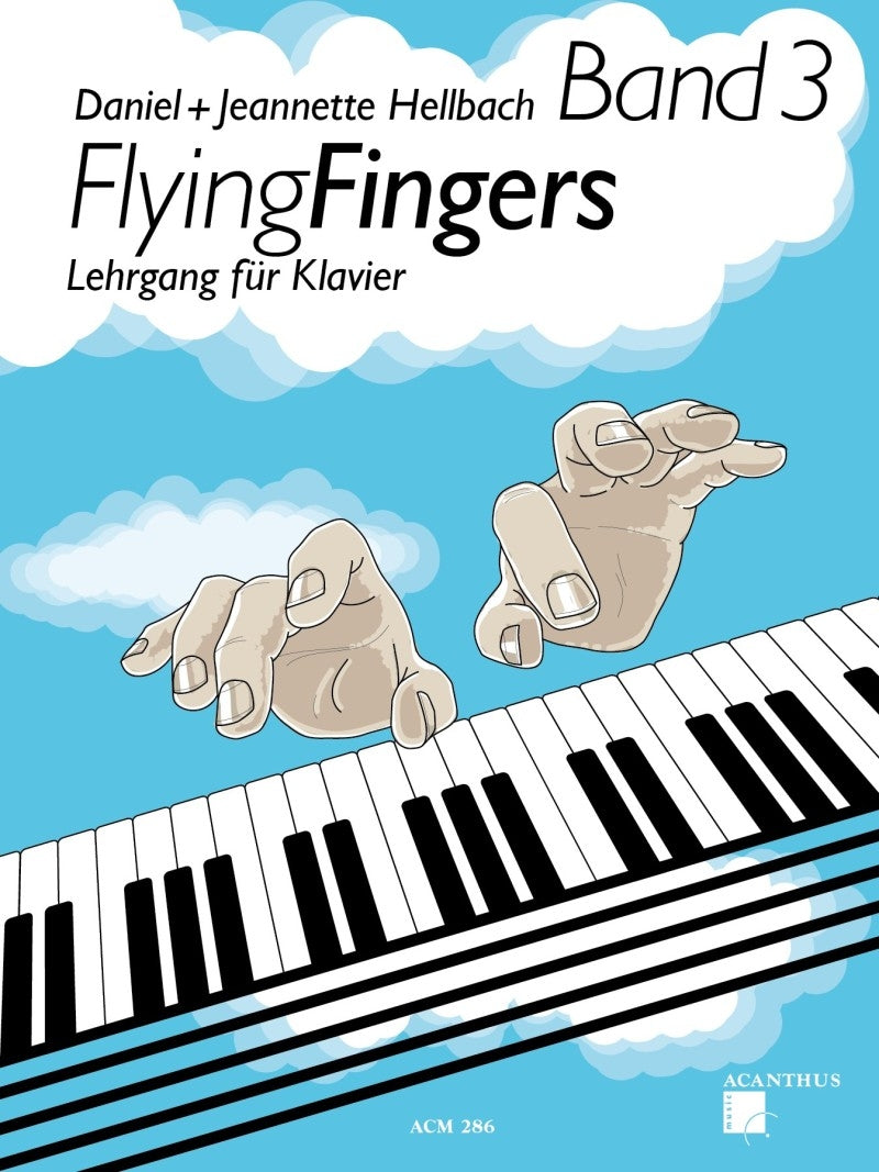 Hellbach: Flying Fingers Band 3 (piano) afbeelding 2