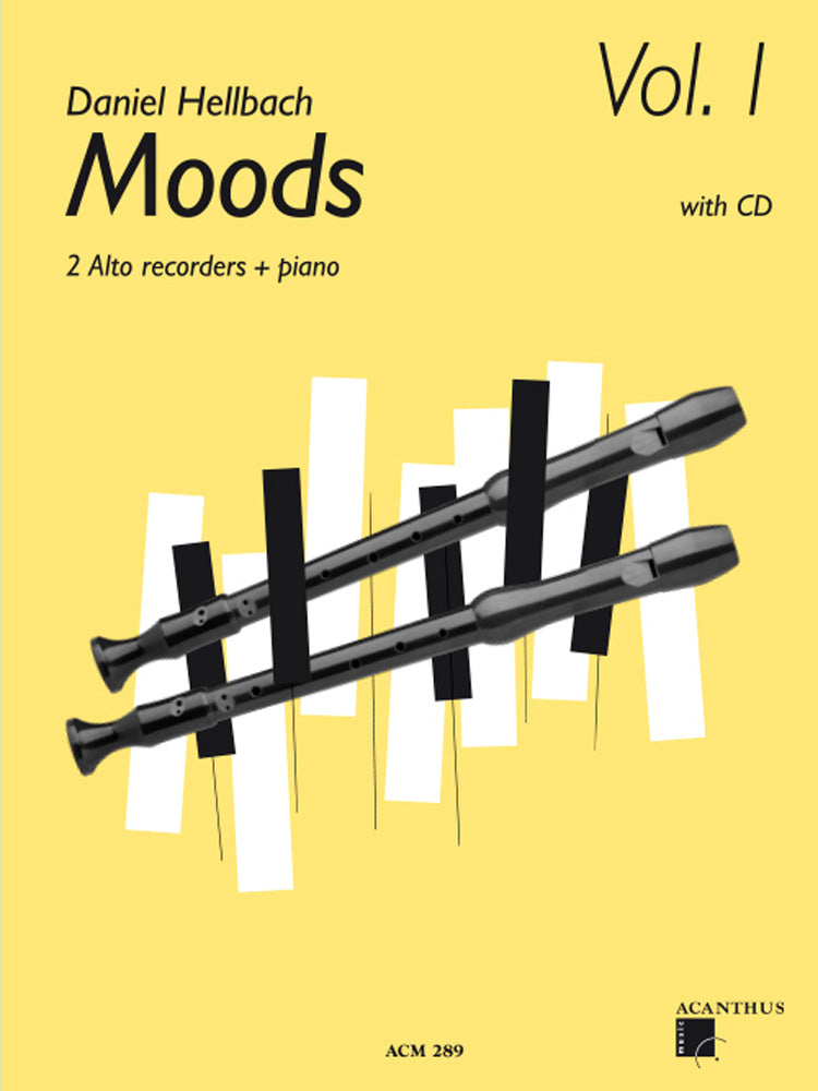 Hellbach: Moods Vol.1 (2 Alto Recorders and Piano)