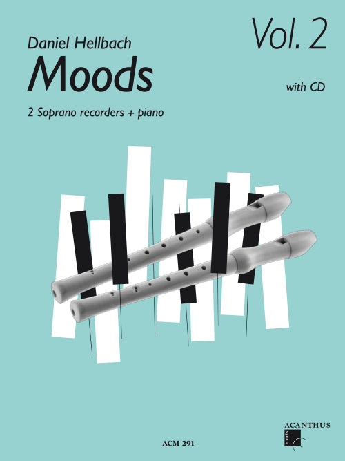 Hellbach: Moods Vol. 2 (2 Soprano Recorders and Piano)