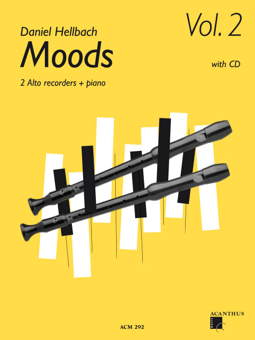 Hellbach: Moods Vol. 2 (2 Alto Recorders and Piano)