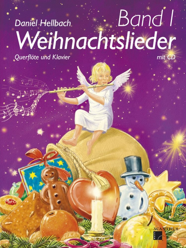 Hellbach: Weihnachtslieder Vol. 1 (Fluit en piano)