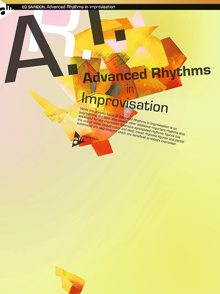 Advanced Rhythms in Improvisation afbeelding 2