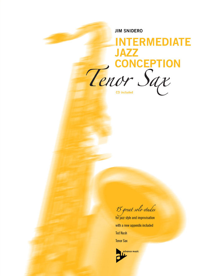 Intermediate Jazz Conception for Tenor Sax afbeelding 2