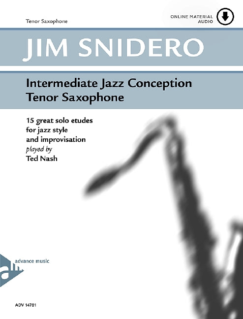 Intermediate Jazz Conception for Tenor Sax