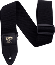 Ernie Ball Polypro Gitaarriem Zwart