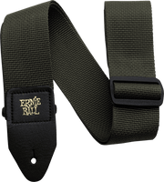 Ernie Ball Polypro Gitaarriem – Olijf