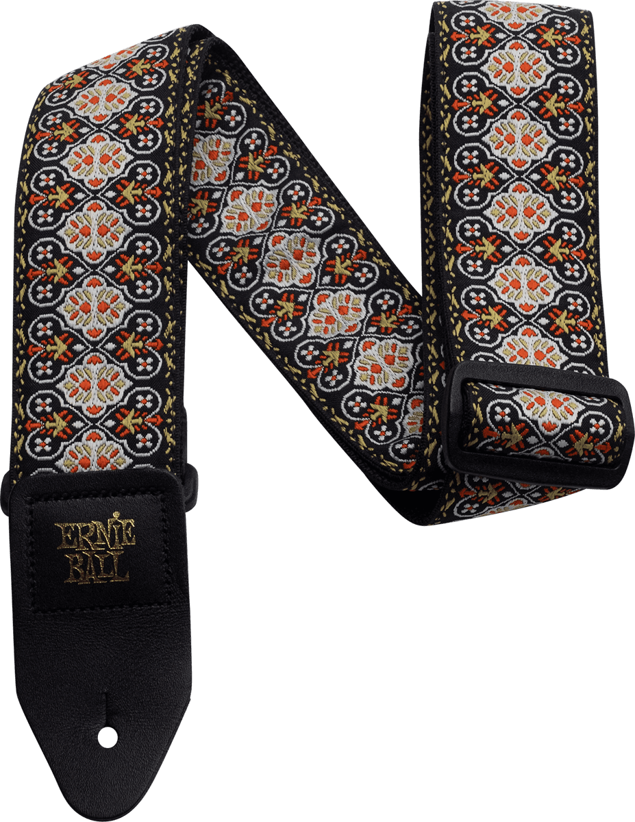 Ernie Ball Jacquard Gitaarriem – Vintage Weave
