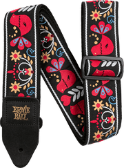 Ernie Ball Jacquard Gitaarriem – Redbird Rising