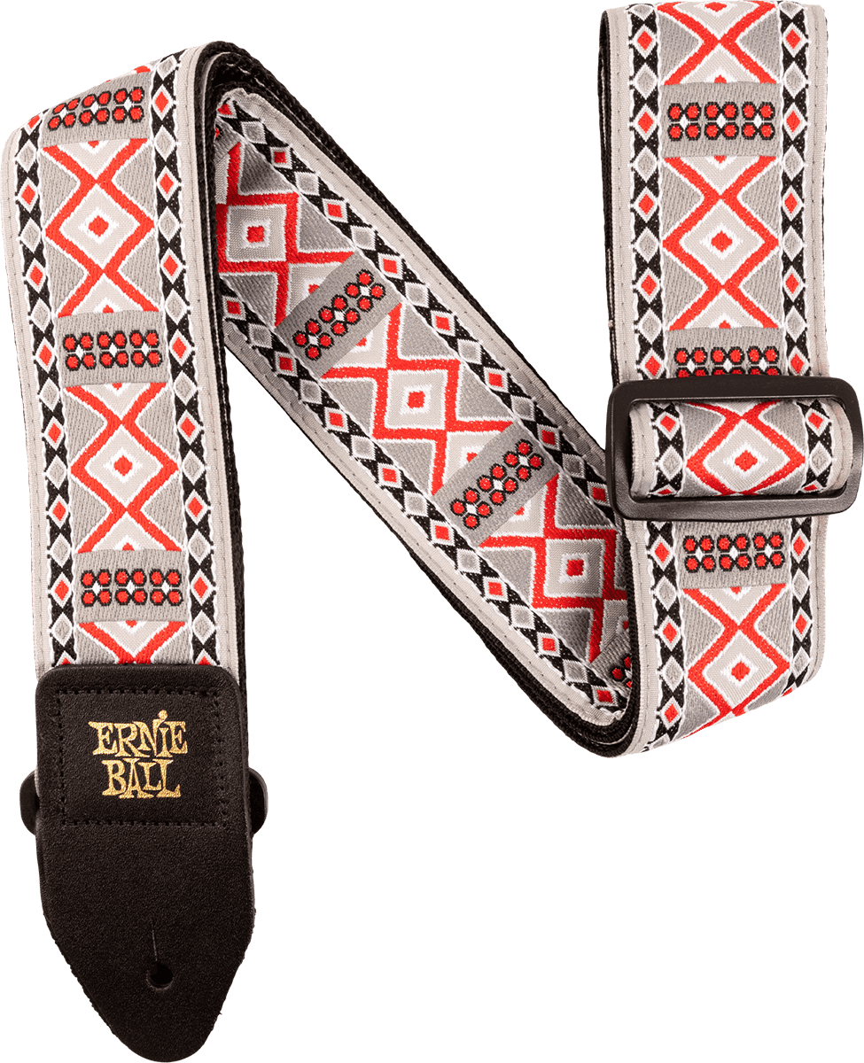 Ernie Ball Jacquard Gitaarriem – Casino Couture