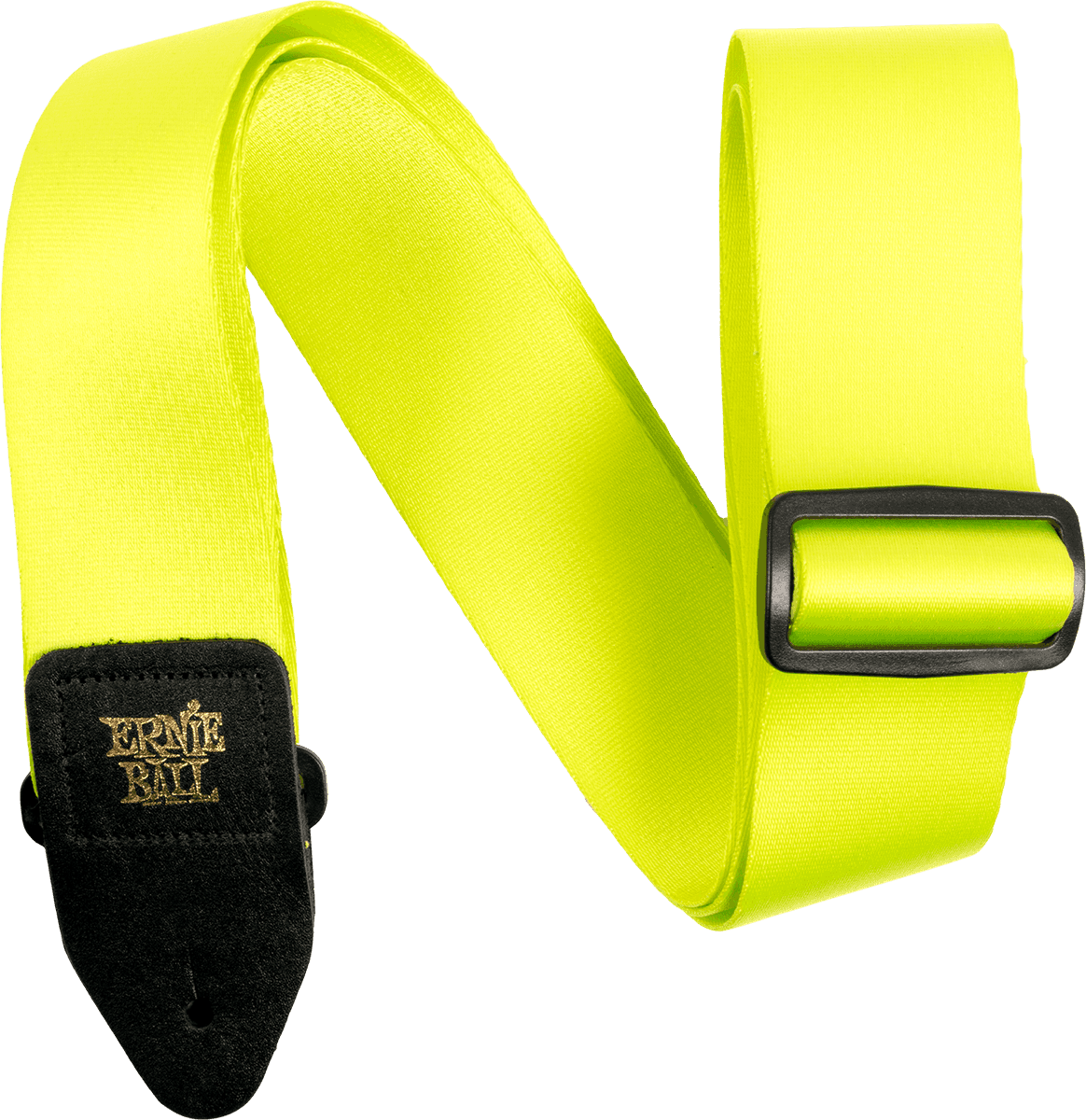 Ernie Ball Premium Gitaarriem Geel