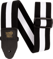 Ernie Ball Stretch Gitaarriem Wit