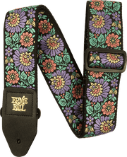 Ernie Ball Jacquard Gitaarriem – Evening Bloom