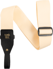 Ernie Ball Polypro Gitaarriem – Strap voor akoestische gitaar cream
