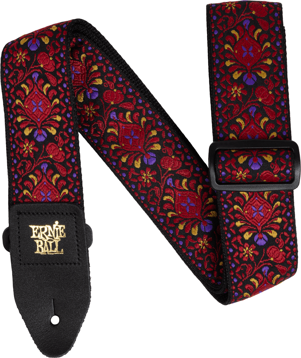 Ernie Ball Crimson Royal Bloom