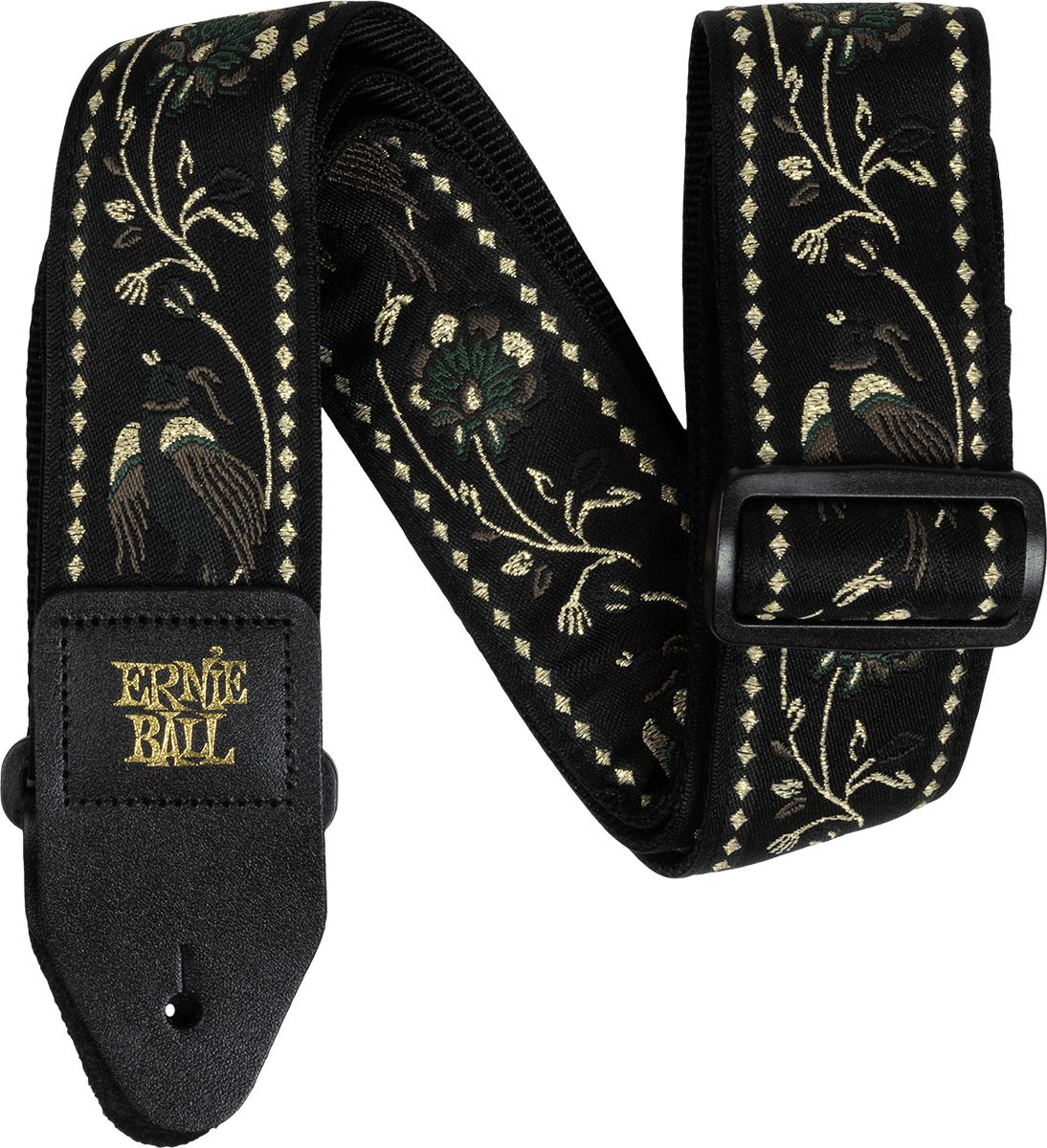 Ernie Ball Black Pleasant Pheasant