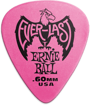 Ernie Ball Everlast Plectrums 0,6 mm 12 stuks