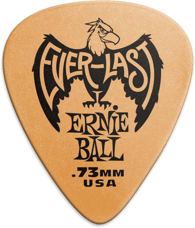Ernie Ball Everlast Plectrums 0,73 mm 12 stuks