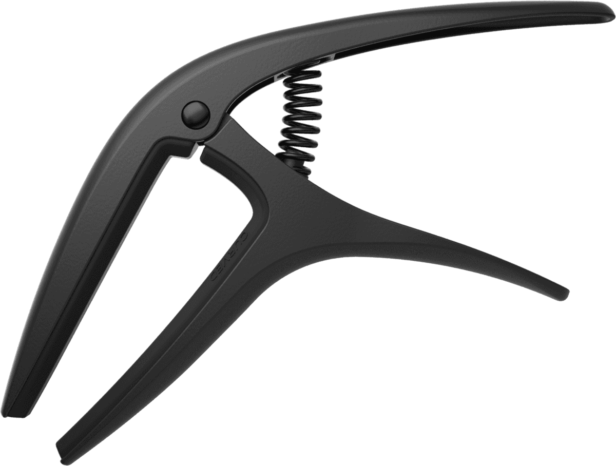 Ernie Ball Axis Capo Zwart