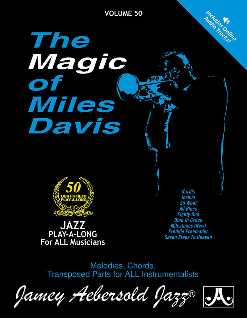 Aebersold Vol. 50 The Magic Of Miles Davis afbeelding 2