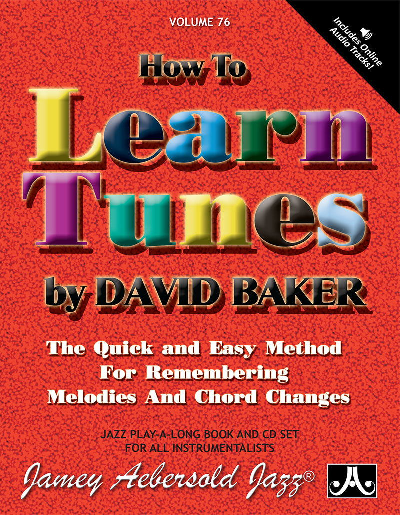 David Baker - How To Learn Tunes afbeelding 2
