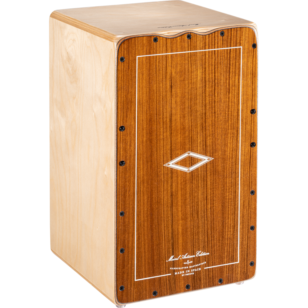 Meinl AEBLMY – Artisan Edition Mongo Santamaria cajon – Mongoy frontplaat