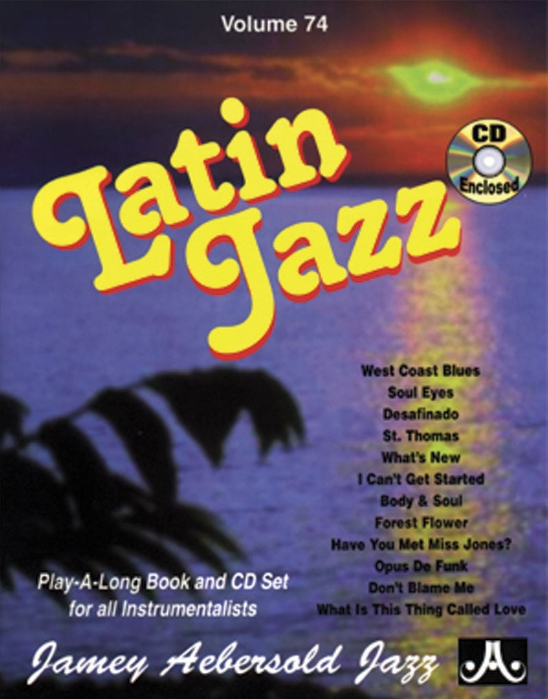 Aebersold Vol. 74 Latin Jazz afbeelding 2