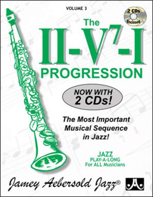 Aebersold Vol. 3 The II/V7/I Progression