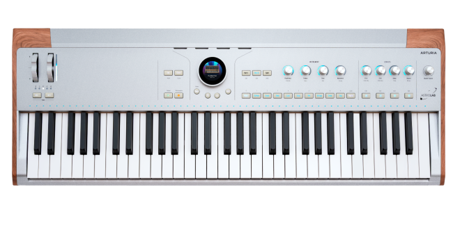 Arturia Arturia Astrolab 61 Silver afbeelding 10