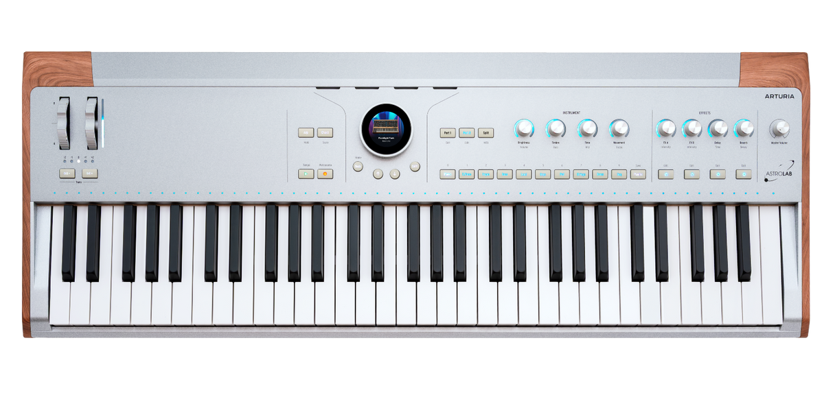 Arturia Arturia Astrolab 61 Silver