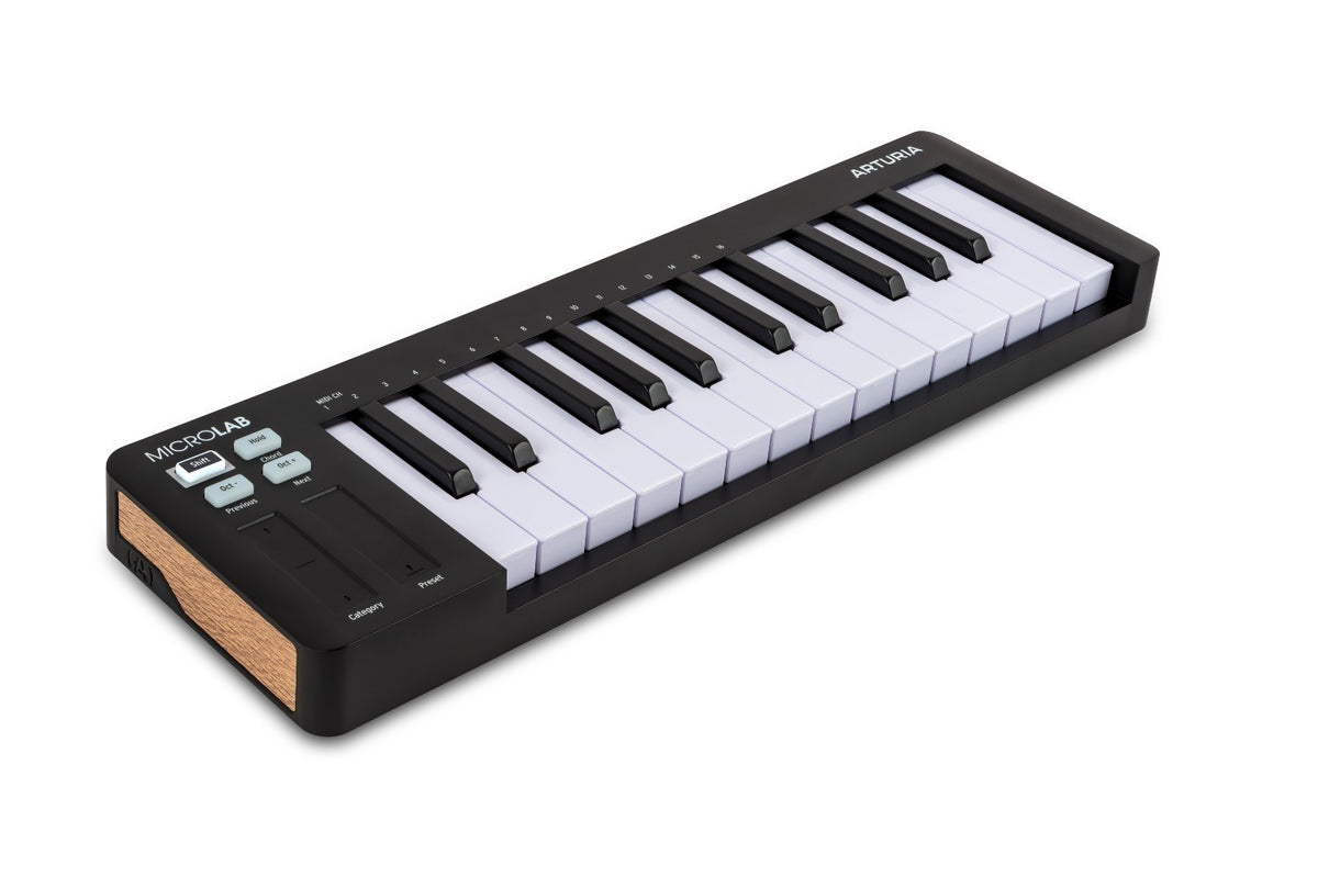 Arturia MicroLab Mk3 Black afbeelding 2