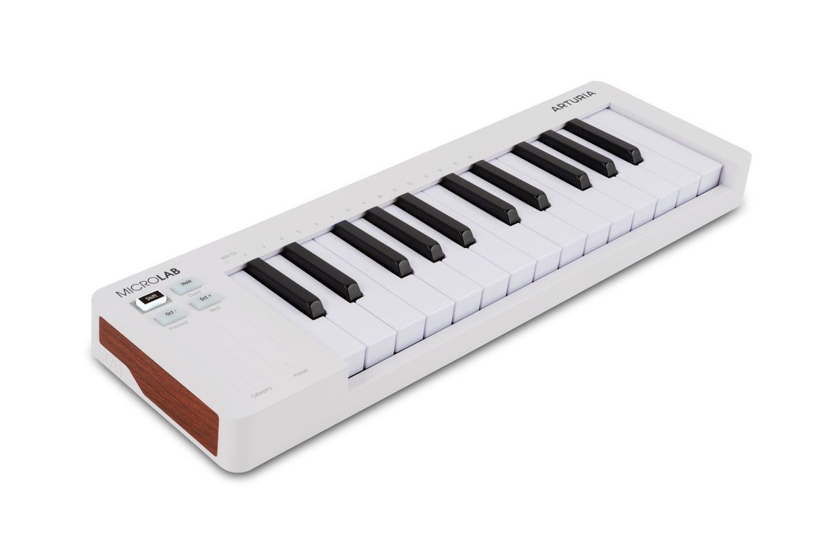 Arturia MicroLab Mk3 White afbeelding 2