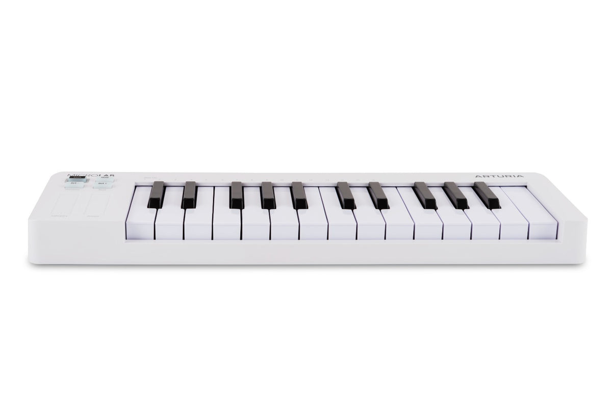 Arturia MicroLab Mk3 White afbeelding 4