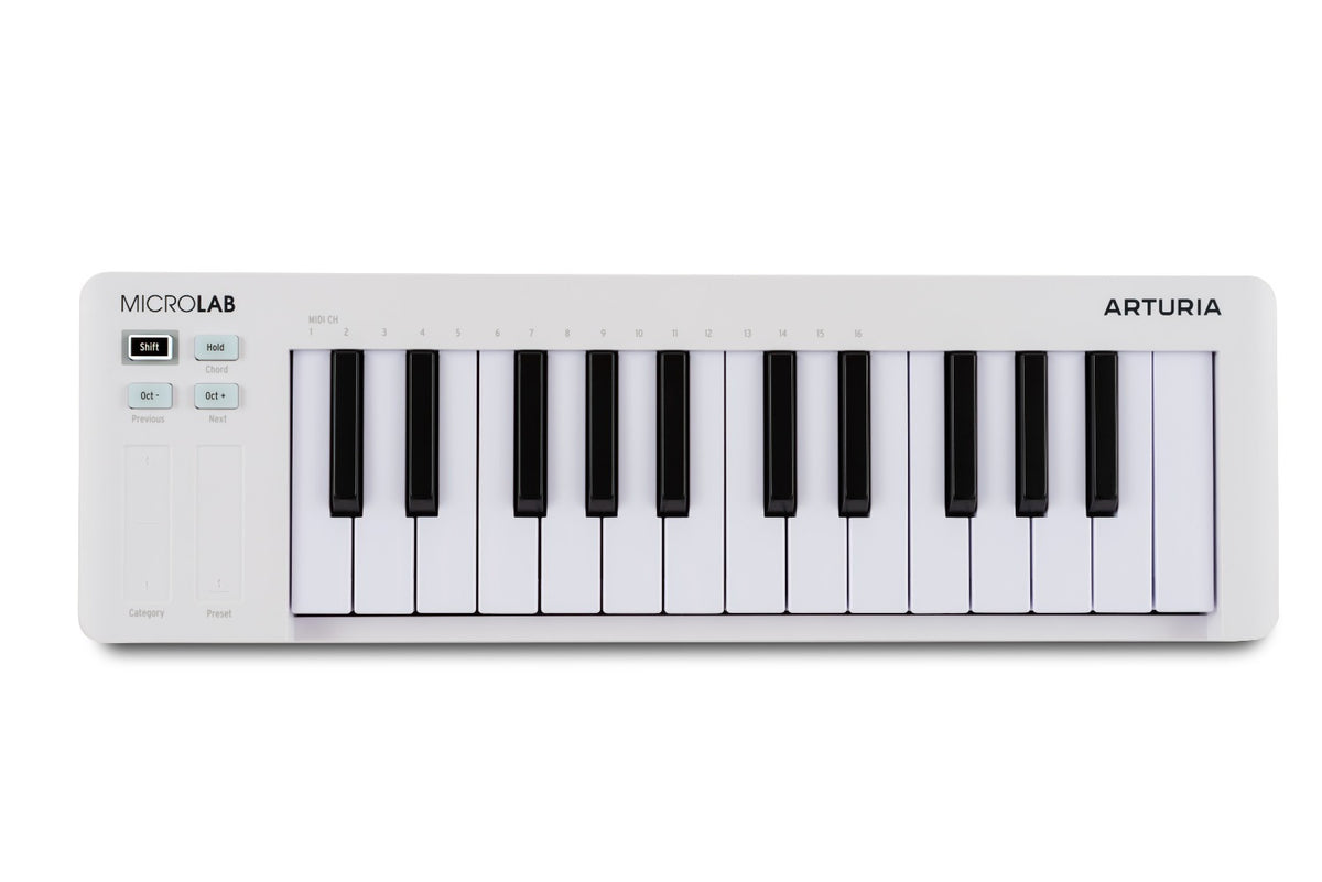 Arturia MicroLab Mk3 White afbeelding 5