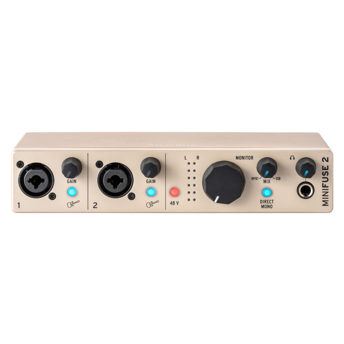 Arturia MiniFuse 2 Champagne