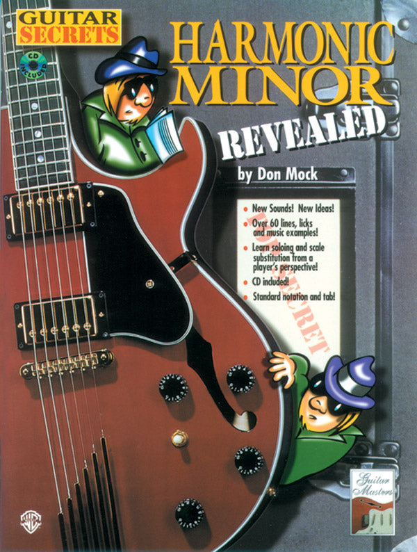 Guitar Secrets: Harmonic Minor Revealed