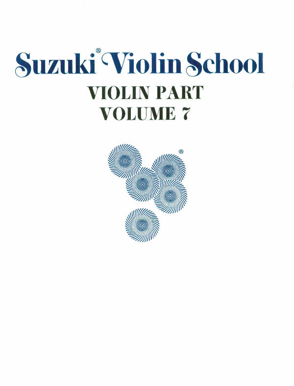 Shinichi Suzuki: Violin School 7 (Revised)